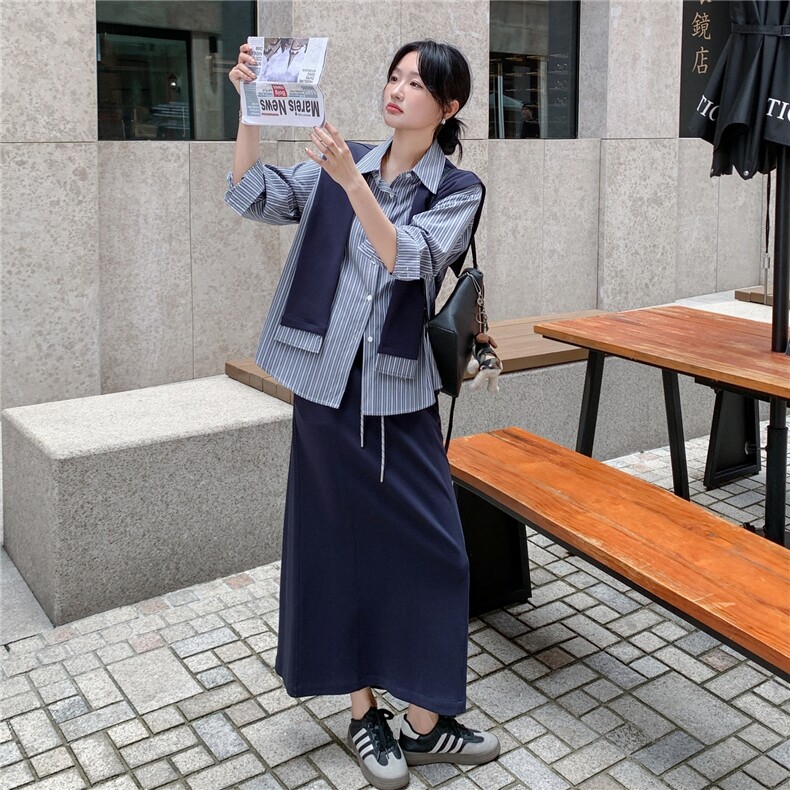 【现货】时尚套装女2026秋季新款三件套2C227/3302/P180K258,女装套装/套裙,2C227