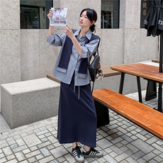 【现货】时尚套装女2026秋季新款三件套2C227/3302/P180K258，女装套装/套裙，2C227