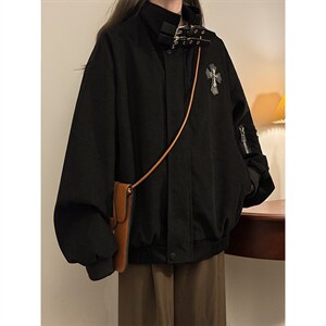 主推春季新款宽松/大码外套夹克XZ102B-1-JK902-P85，男装夹克，星座102B-1