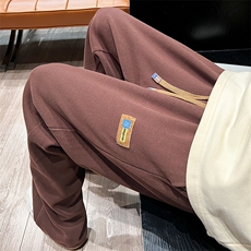 2万现货主推休闲裤男宽松港风直筒阔腿裤子416B-KL265-P55限68，男装休闲裤，星座416B-1