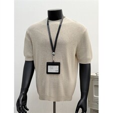 现货老钱风棉麻T恤圆领针织衫短袖T2533-特P35，男装T恤，星座1212