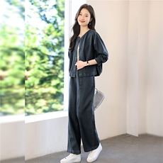 叶笙衣套装82560-160，女装套装/套裙，叶笙衣