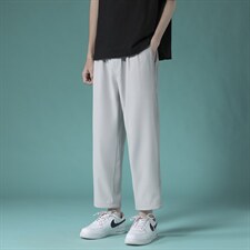 春款2023新款休闲运动九分裤舒适直筒裤1216-特批：20，男装休闲裤，星座718-1