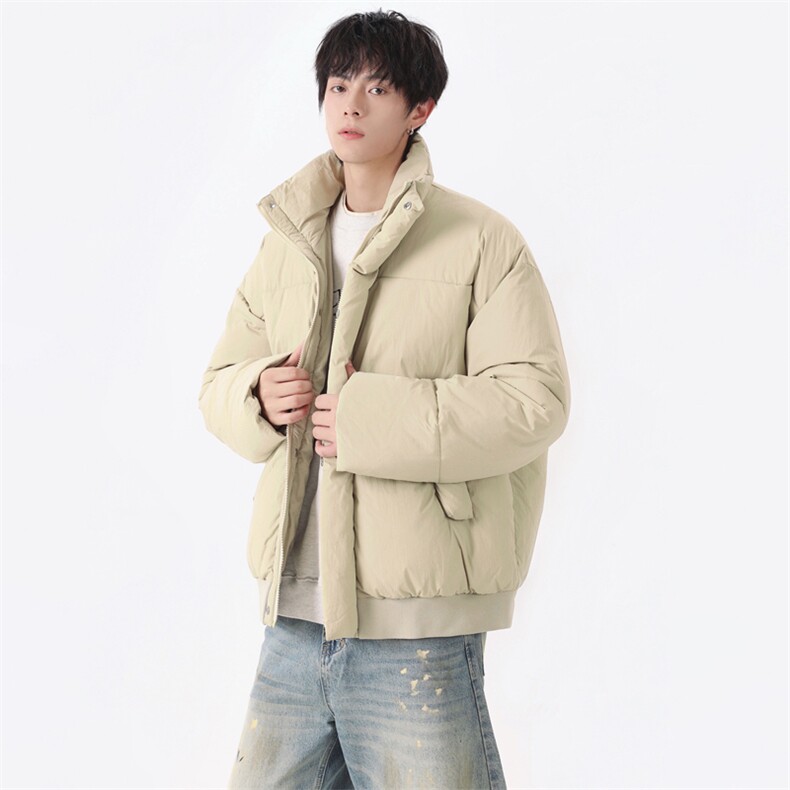现货立领棉衣男士美式加厚外套潮牌工装棉服M0817-P83,男装棉衣,星座308B-2