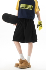 抖音品质美式工装短裤男夏季百搭多口袋五分裤子-A1056TP30控48，男装牛仔裤，电商B241