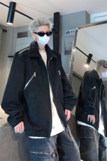 短款呢料呢子夹克外套男装2025冬季呢子大衣XZ514-2-F1-P115，男装夹克，星座514-2(原B239)