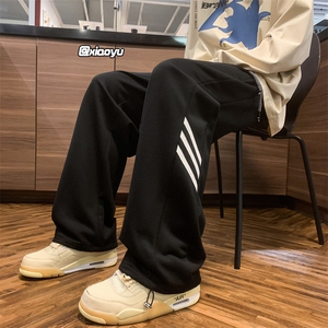 XZ616 秋季新款百搭直筒休闲裤抽绳卫裤 TY926 P45控58图片
