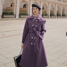 大货已出！主推款！版型超好毛呢外套163-W82-P170-控248，女装毛呢外套，拾菱