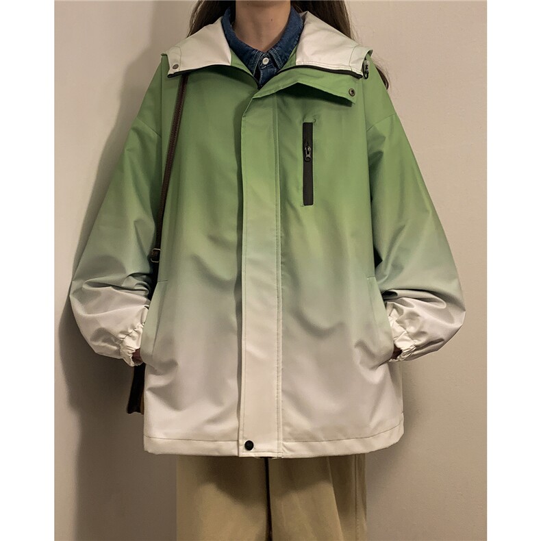 1中性山系防水渐变大码M-5XL夹克女聚酯纤维JK77088P85控128，男装夹克，星座226-2