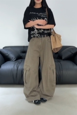 美式男女同款休闲工装裤A134-P60，男装工装外套，电商D312