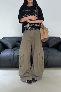 美式男女同款休闲工装裤A134-P60图片