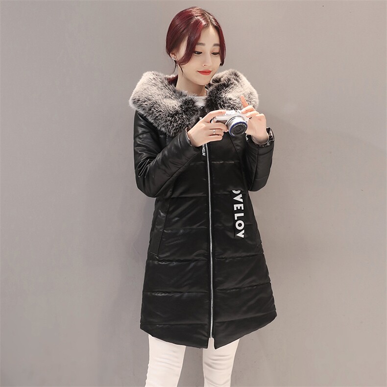 修身纯色优雅宽松字母通勤棉衣/棉服2020年冬季长袖加厚,女装棉衣/棉服,尚娜萱