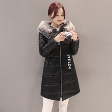 修身纯色优雅宽松字母通勤棉衣/棉服2020年冬季长袖加厚，女装棉衣/棉服，尚娜萱