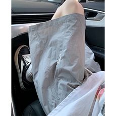 透气网眼冰丝速干短裤男夏季美式潮牌薄款五分裤子篮球运动沙滩裤，男装牛仔裤，星座208-5