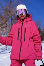 24冬防水防风保暖情侣男女户外单板双板加绒加厚滑雪服HF88-P195，男装棉衣，电商A001-1