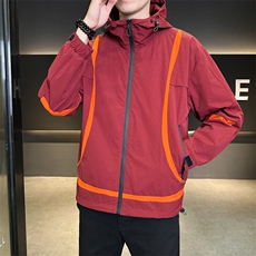 春款现货冲锋夹克外套男款上衣运动夹克JK02655-P75，男装夹克，星座308B-2