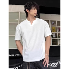 短袖T恤男夏季休闲上衣宽松半袖WTA72-P35，男装T恤，星座208-5