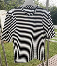 2022夏季新款条纹T恤，女装T恤，Bella(2F)