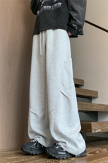 已出货2025年秋季新款宽松休闲卫裤男D329-QM756-P65-控88，男装休闲裤，电商D329