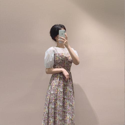 【现货】碎花裙天丝面料垂感很好,女装,嘉乐馨秀(8F)