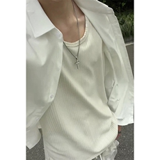 轻薄凉感冰丝速干短袖衬衫男夏季潮牌纯色宽松防晒学院风衬衣外套，男装衬衫，电商A007