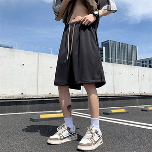 8XL-M特大码短裤男宽松运动裤夏季休闲裤户外冰丝五分裤DK1530P25图片