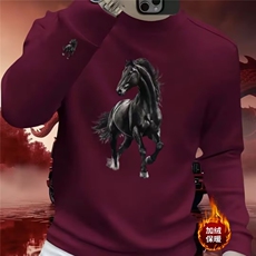 1506-1/WWJ42011/P36韩版新款圆领宽松上衣chic港风潮流男款卫衣，男装卫衣，星座1506-1