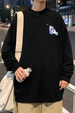 半高领毛衣男士大码针织衫男毛线衣男M18262-P45加绒款-P65，男装针织衫/毛衣，电商A040