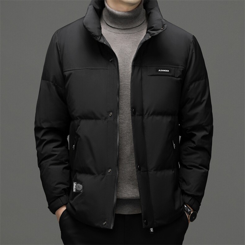 CSYR88216钱塘2020-2冬季厚款时尚休闲立领中年男士羽绒服P260,男装羽绒服,钱塘207-2