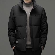 CSYR88216钱塘2020-2冬季厚款时尚休闲立领中年男士羽绒服P260，男装羽绒服，钱塘207-2