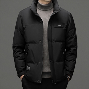 CSYR88216钱塘2020-2冬季厚款时尚休闲立领中年男士羽绒服P260图片