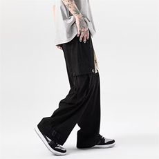 潮青春流行运动裤时尚潮牌潮流简约长裤新款休闲裤AK928-P40，男装休闲裤，星座1109-3
