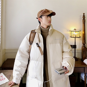 冬季皮棉衣男加厚男士棉服潮流立领棉袄拼接情侣A266-P01-P80图片