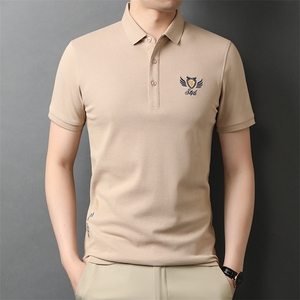 D88185钱塘2020-2夏季男士精品翻领休闲短袖T恤P53图片