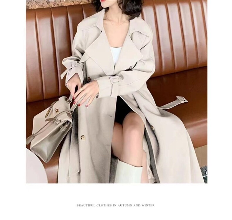 风衣现货，女装风衣，MZ 慕姿