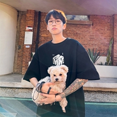 量大优！供视频！港风华夫格短袖T恤半袖男HT205-特P18，男装T恤，电商B367