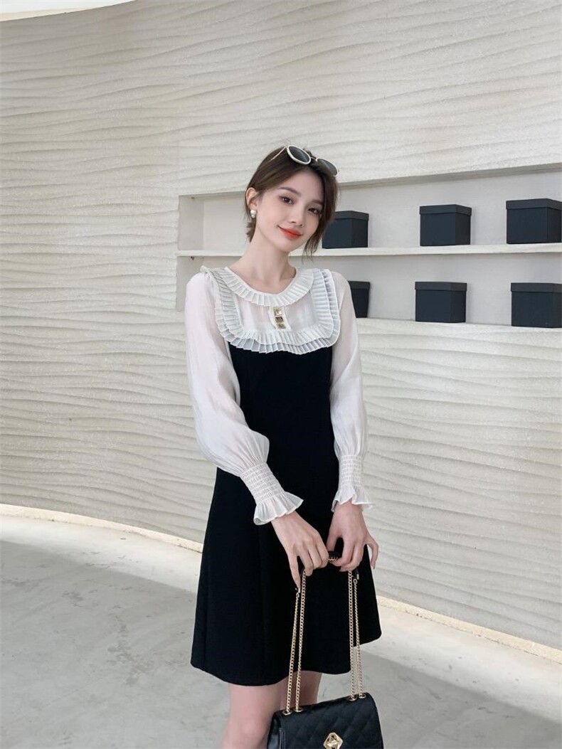 （现货）连衣裙，女装连衣裙，伊娜蕾尔