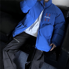 美式潮流新款冬季保暖加厚立领棉衣宽松外套MY23411特批70控118，男装棉衣，星座605(原A050)