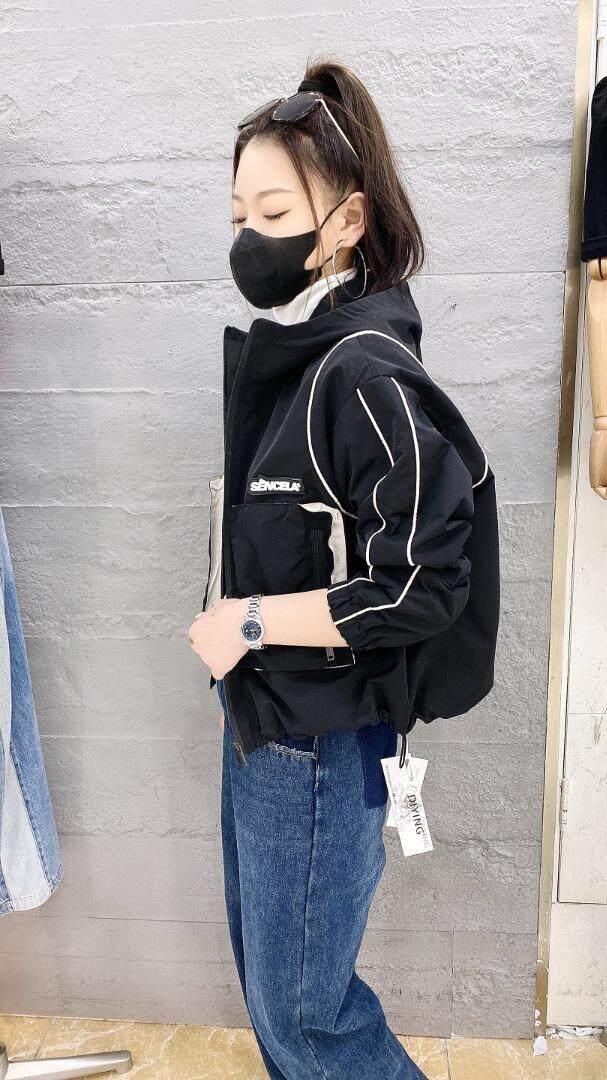 短款风衣外套，女装风衣，帝瀛 DY