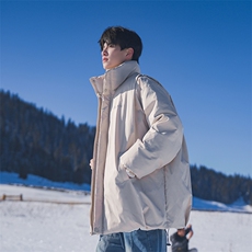 B225-W8632-P118-X148----聚酯纤维--正肩刺绣棉服外套，男装棉衣，电商B225