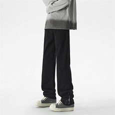 K5804黑色牛仔裤