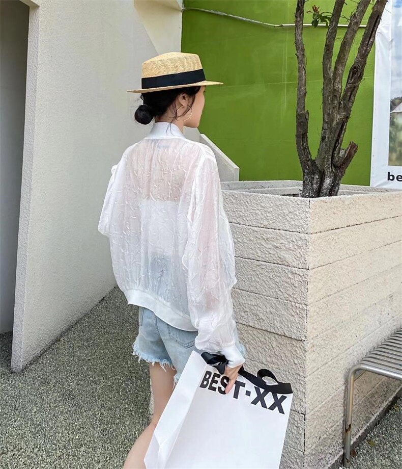 现货夏季新款防晒外套，其它，与跃