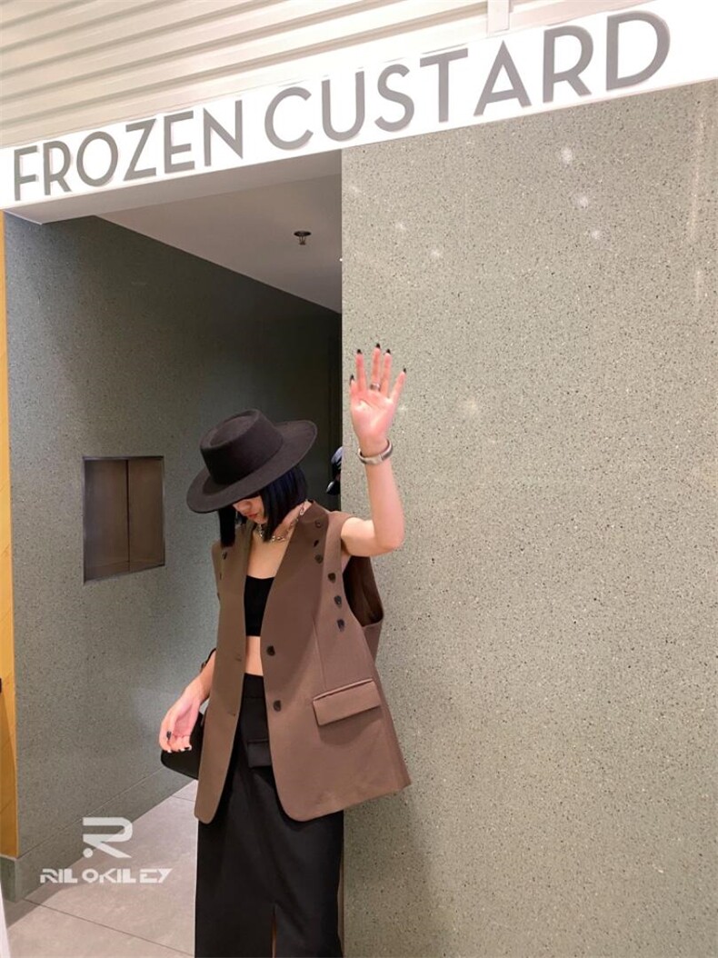 2022秋装新款马甲，女装马甲，雷洛奇丽