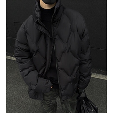 （现货）A421-MY08菱形格棉衣TP80，男装棉衣，电商A421