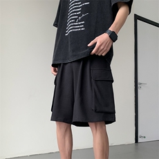 夏季新款宽松休闲短裤五分裤西裤男女款裤子XZ211-1-K2319-P45，男装牛仔裤，星座211-1