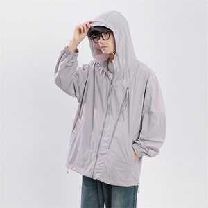 新款-休闲皮肤衣锦纶防晒50+时尚防嗮衣XZ301b-2-FS2311P48图片