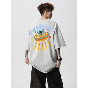 240g美式重磅短袖T恤 FSDX295 M-5XL 特批25无差价控48图片