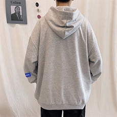 KS21062-P38加绒-P43连帽开衫卫衣男运动外套大码班服，男装卫衣，电商A040