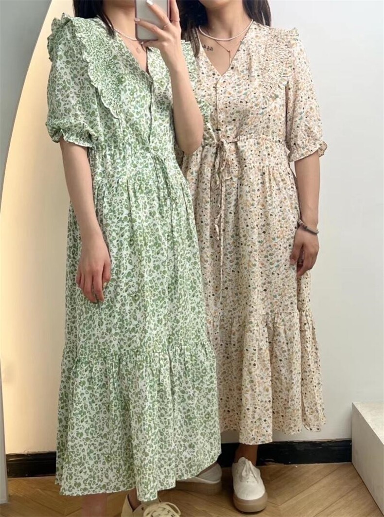 连衣裙，女装连衣裙，木夕子诗