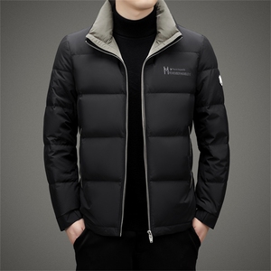 V2359钱塘2020-3秋冬新款男士立领羽绒服保暖休闲外套货稳P210图片